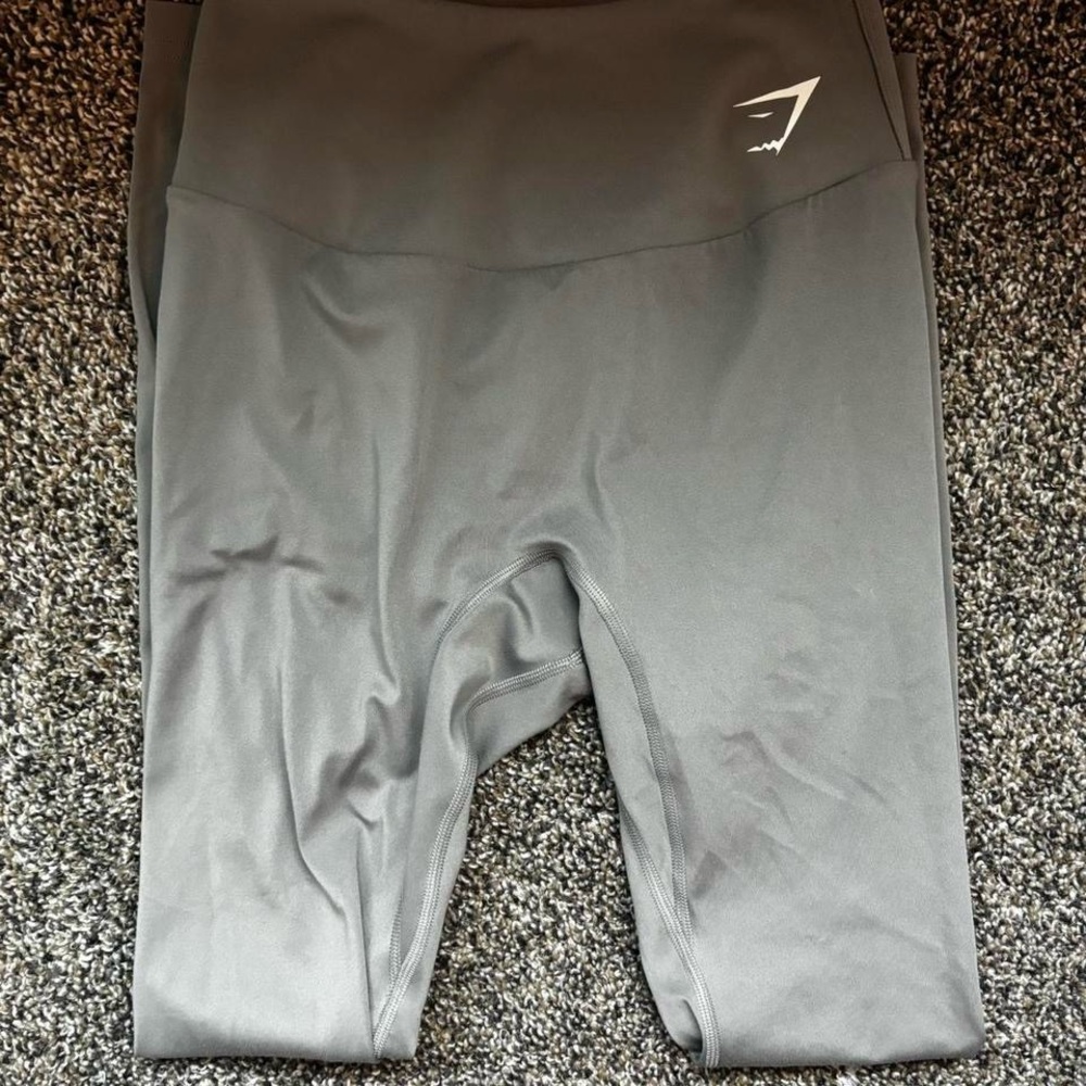 grey gymshark training leggings